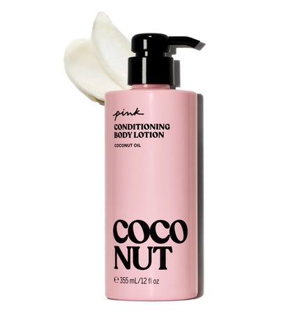 Victoria's Secret Pink Body Fragrance Lotion Coco 14 fl oz front view