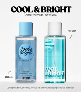 Victoria's Secret Pink Cool and Bright Body Mist lifestyle scene