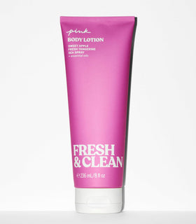 Victoria's Secret Pink Fresh & Clean Body Lotion back view