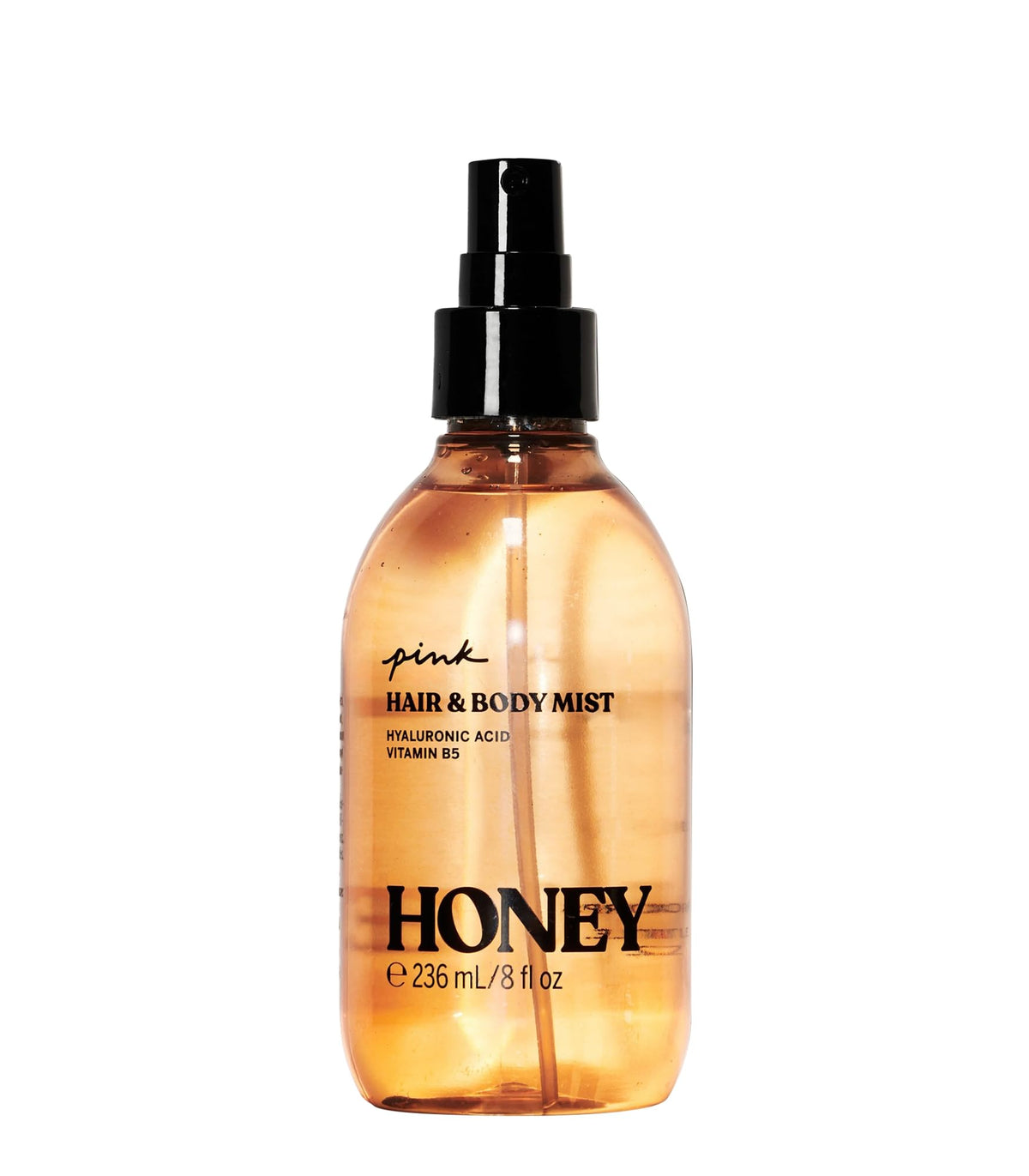 Victoria's Secret PINK Hair and Body Mist Honey 8 fl oz front view