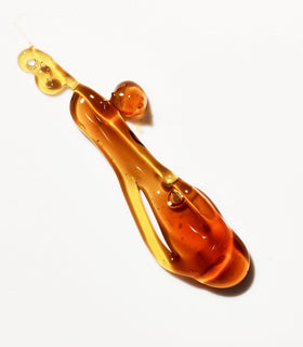 Victoria's Secret PINK Hair and Body Mist Honey mist spray close-up
