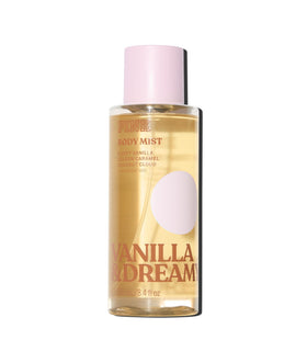 Victoria's Secret Pink Vanilla & Dreamy Body Fragrance Mist front view