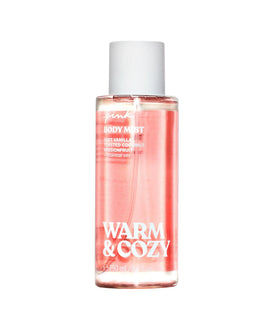 Victoria's Secret Pink Warm & Cozy Body Fragrance Mist front view
