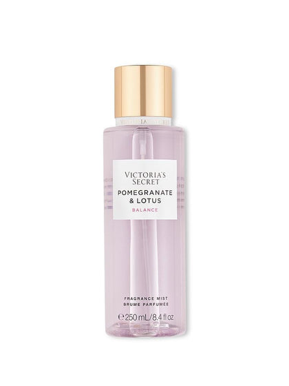 Victoria's Secret Pomegranate & Lotus Body Mist 8.4 fl oz front view