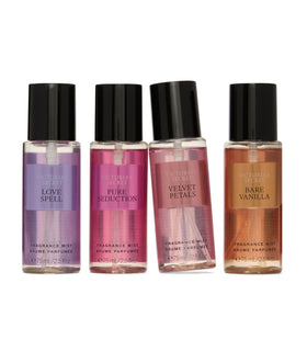 Victoria's Secret Pure Seduction Fragrance Mist bottle close-up