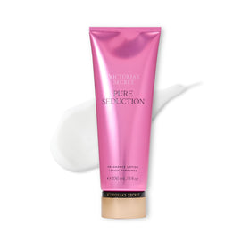 Victoria's Secret Pure Seduction Lotion tube close-up