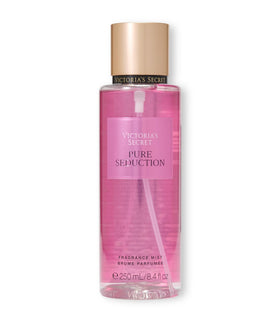 Victoria's Secret Pure Seduction Mist bottle close-up