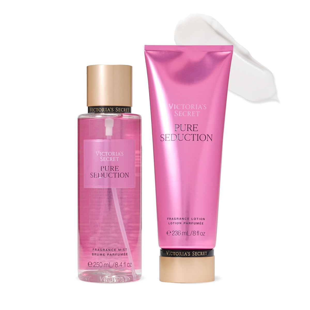 Victoria's Secret Pure Seduction Mist & Lotion Set front view