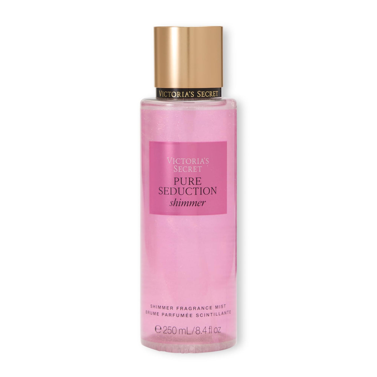 Victoria's Secret Pure Seduction Shimmer Body Mist front view