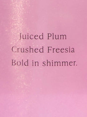 Victoria's Secret Pure Seduction Shimmer Body Mist on vanity