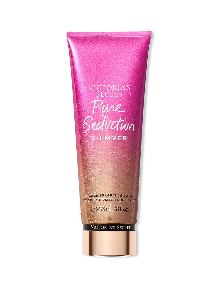 Victoria's Secret Pure Seduction Shimmer Lotion front view