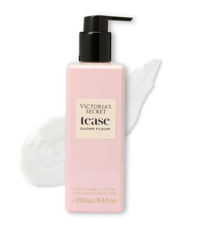 Victoria's Secret Tease Sugar Fleur Fine Fragrance Lotion 250 mL front view