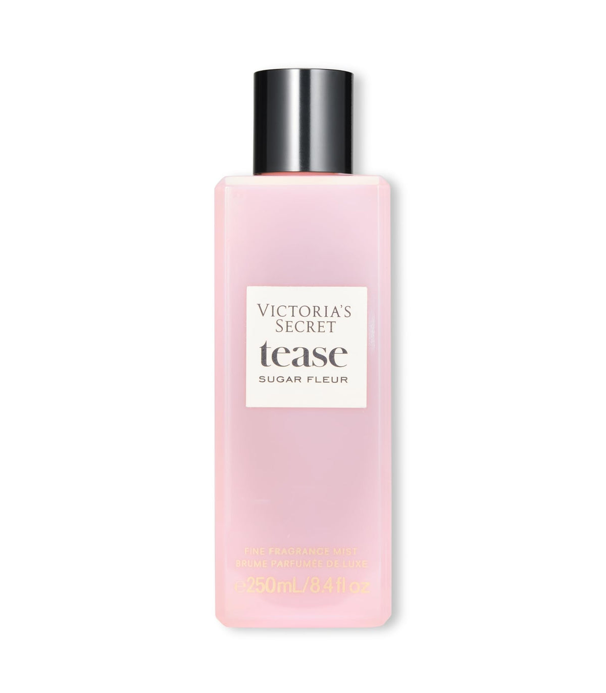 Victoria's Secret Tease Sugar Fleur Fine Fragrance Mist 8.4 fl oz front view
