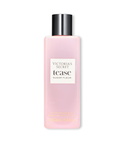Victoria's Secret Tease Sugar Fleur Fine Fragrance Mist 8.4 fl oz front view
