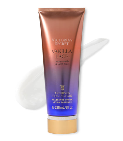 Victoria's Secret Vanilla Lace Body Fragrance Lotion 8 fl oz front view