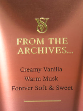Victoria's Secret Vanilla Lace Body Fragrance Lotion 8 fl oz side view