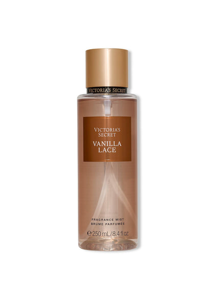 Victoria's Secret Vanilla Lace Body Fragrance Mist 8.4 fl oz front view