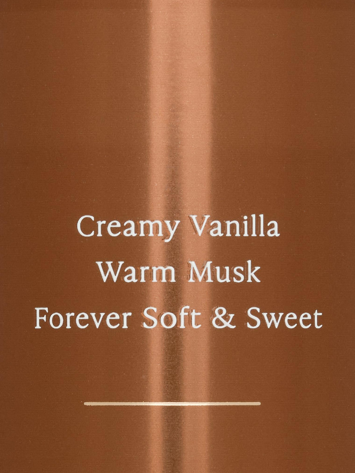Victoria's Secret Vanilla Lace Body Mist side view