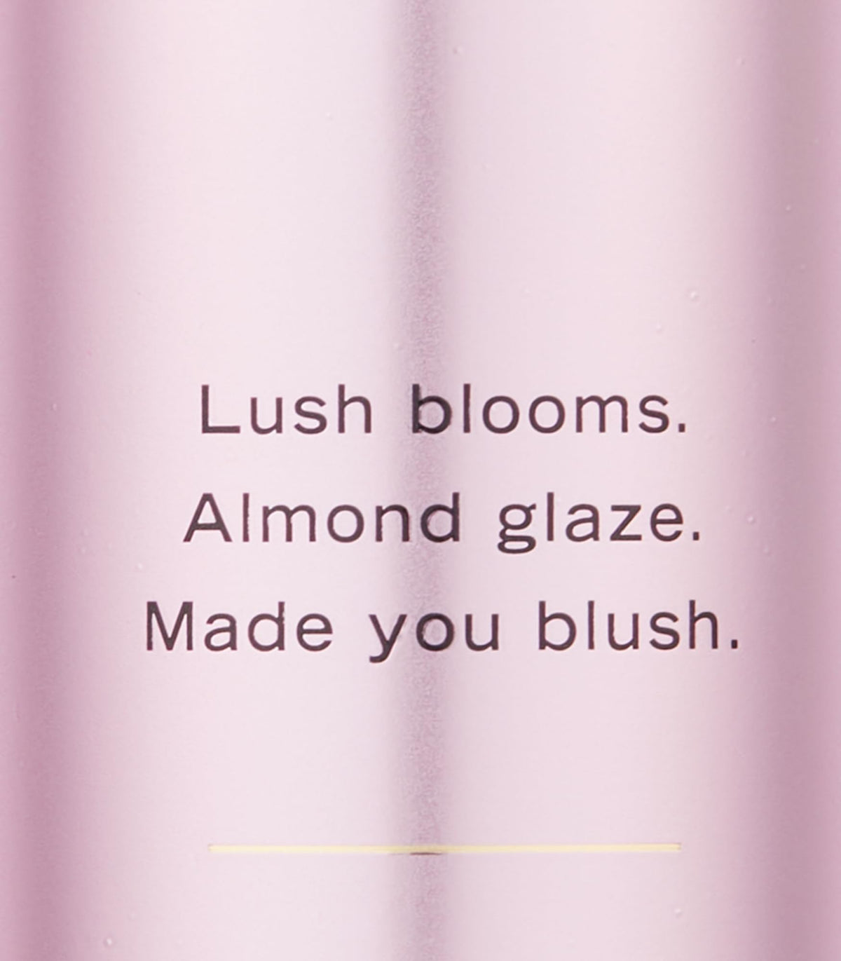 Victoria's Secret Velvet Petals Body Mist 8.4 fl oz back view