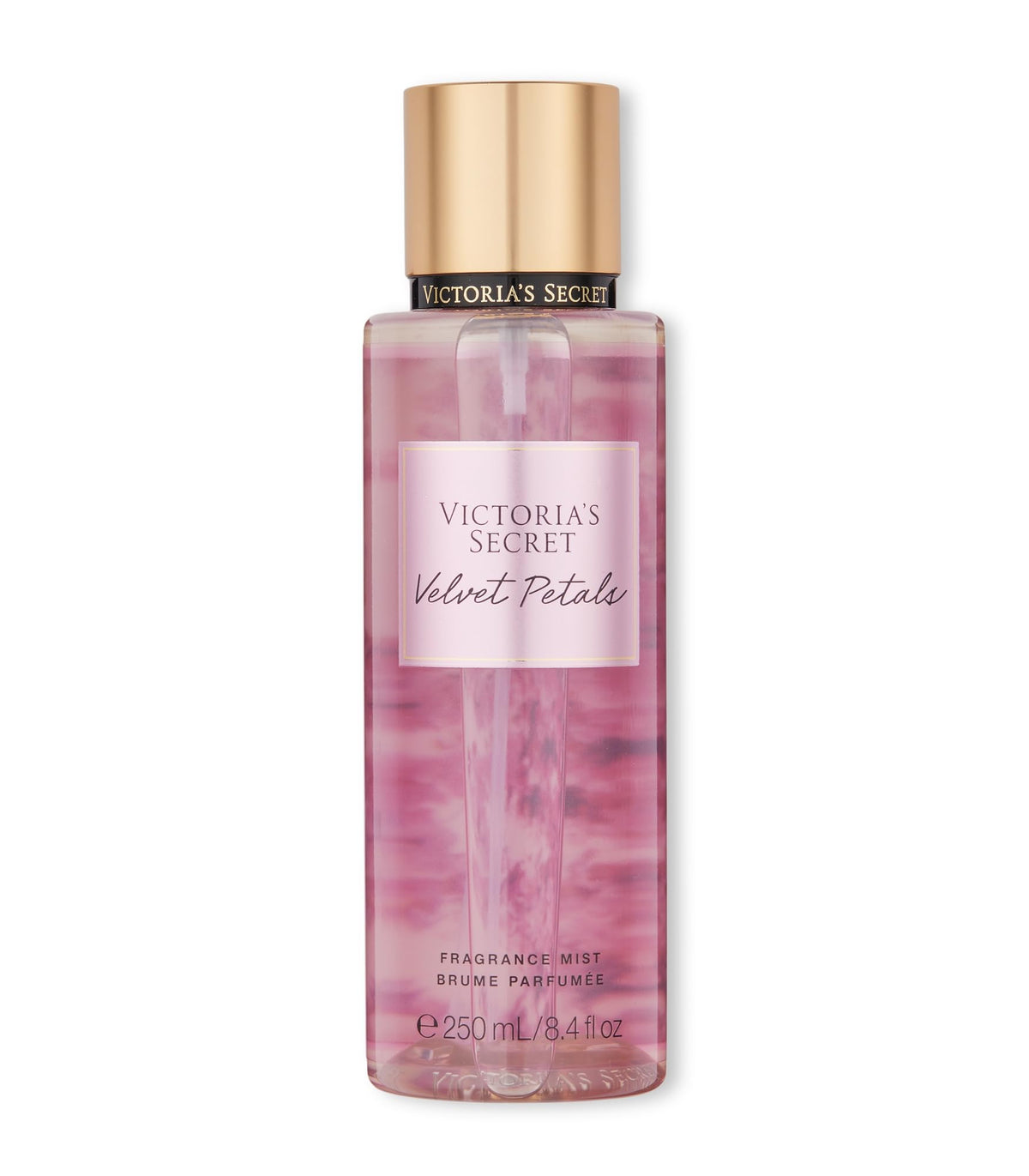 Victoria's Secret Velvet Petals Body Mist 8.4 fl oz front view