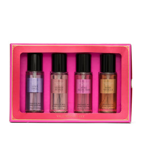Victoria's Secret Velvet Petals Fragrance Mist bottle close-up