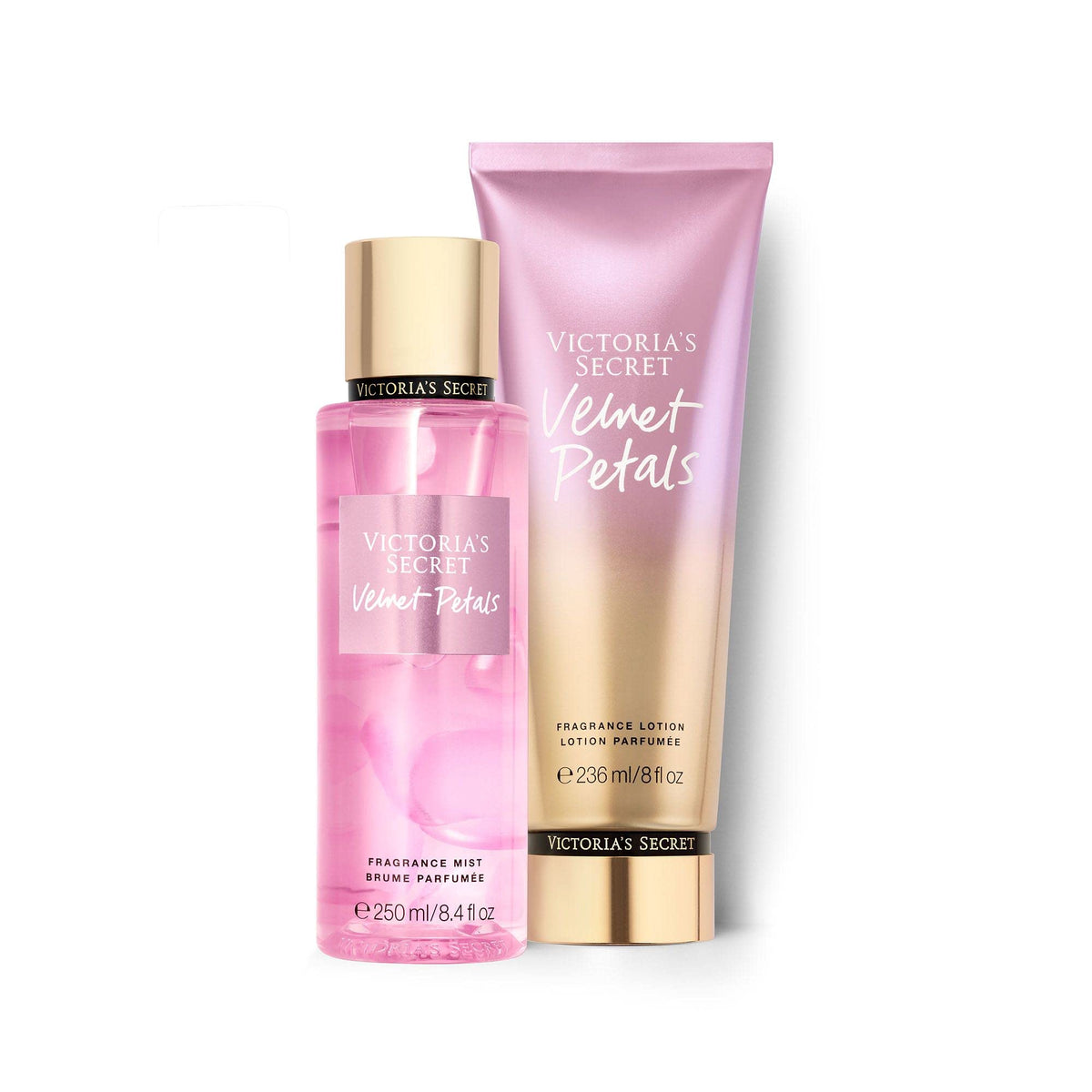 Victoria's Secret Velvet Petals Mist 8.4oz front view
