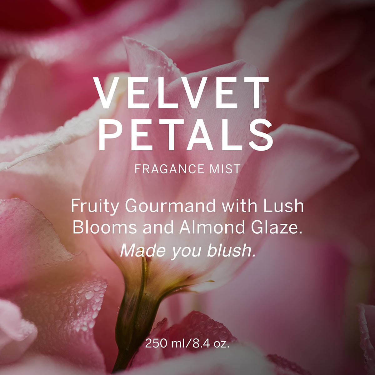 Victoria's Secret Velvet Petals Mist and Lotion set packaging