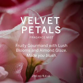 Victoria's Secret Velvet Petals Mist and Lotion set packaging