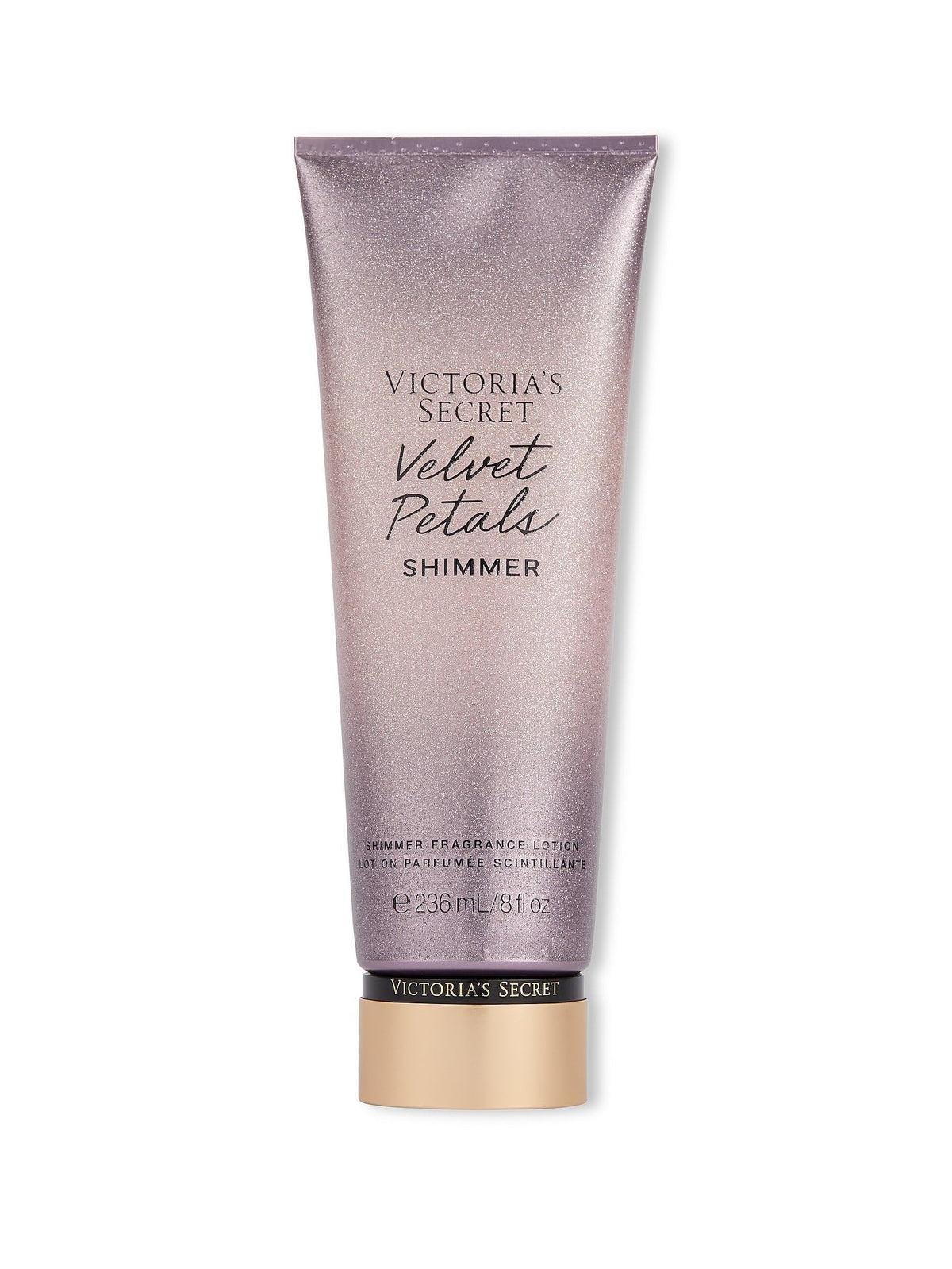Victoria's Secret Velvet Petals Shimmer Lotion 259g front view