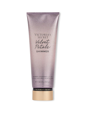 Victoria's Secret Velvet Petals Shimmer Lotion 259g front view