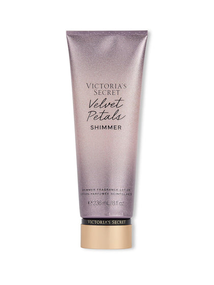 Victoria's Secret Velvet Petals Shimmer Lotion 259g front view