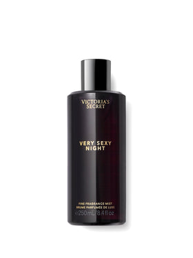 Victoria's Secret Very Sexy Night Fine Fragrance Mist 250ml front view