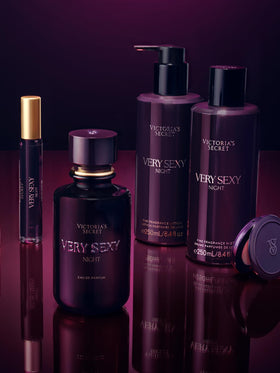 Victoria's Secret Very Sexy Night Fine Fragrance Mist 250ml side view