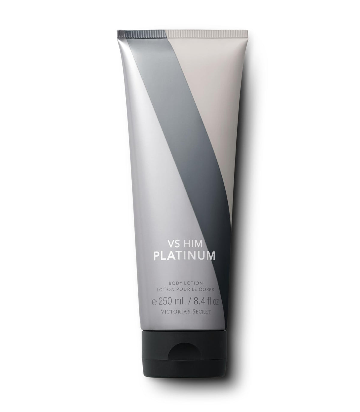 Victoria's Secret VS Him Platinum Men's Cologne Body Lotion front view
