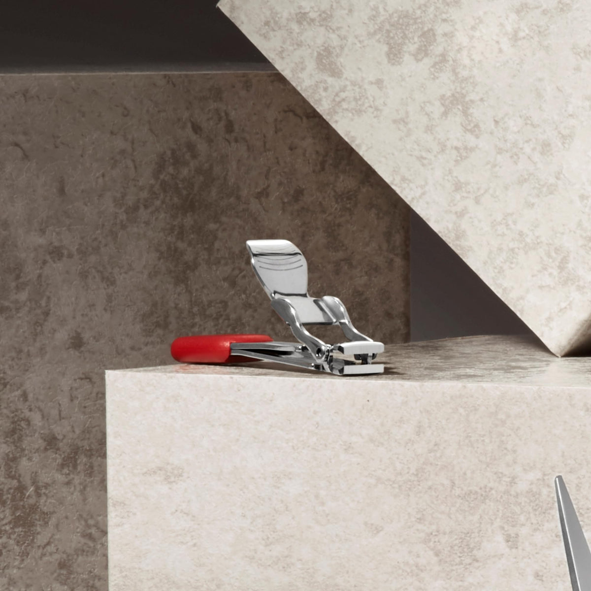 Victorinox Nail Clipper 580 with ergonomic grip and stainless steel finish