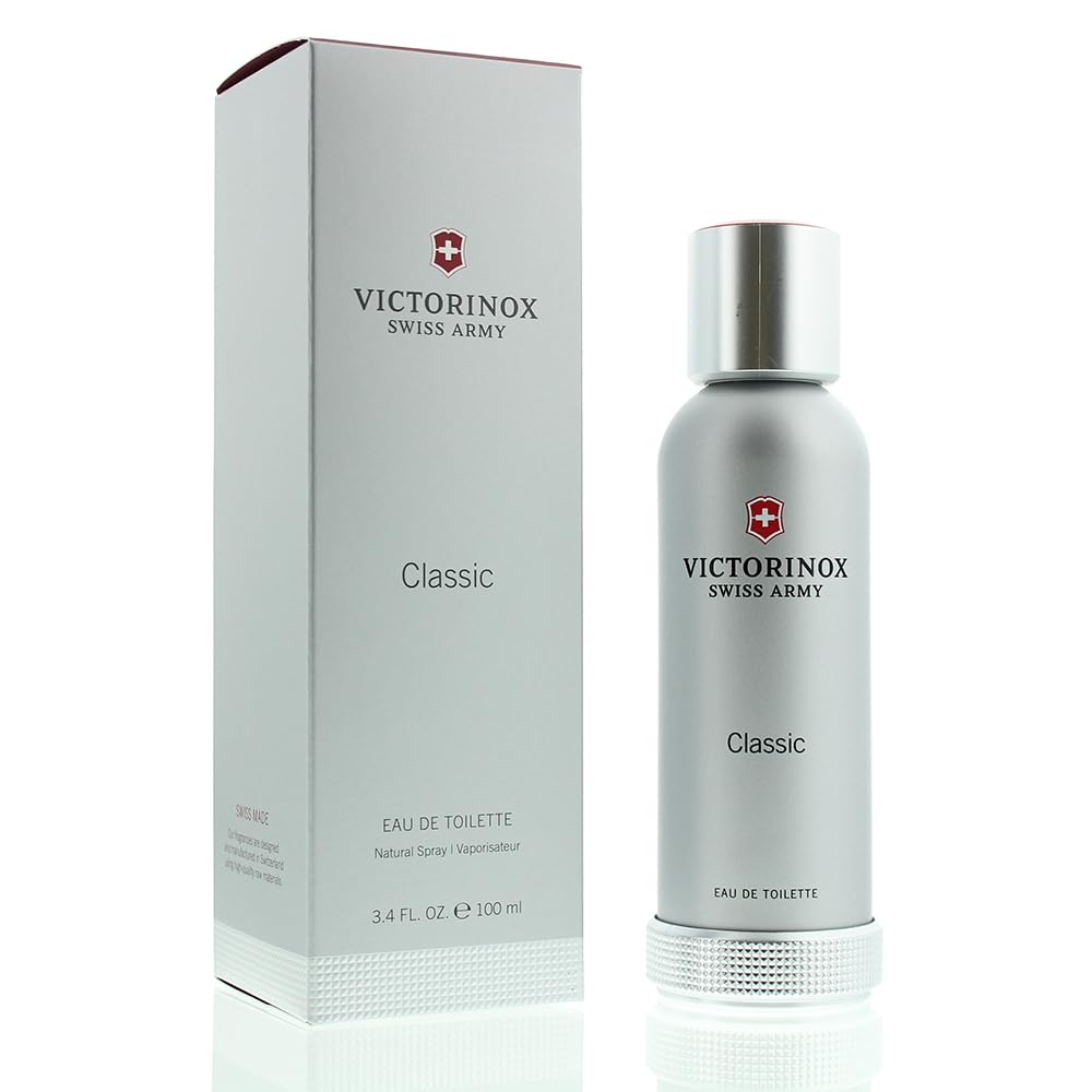 Victorinox Swiss Army Eau de Toilette Spray bottle front view