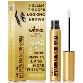 VieBeauti Eyebrow Growth Serum front view with packaging