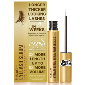 VieBeauti EyeLash Growth Serum 5 mL bottle front view