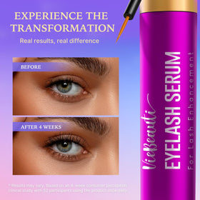 VieBeauti EyeLash Growth Serum packaging with ingredients listed