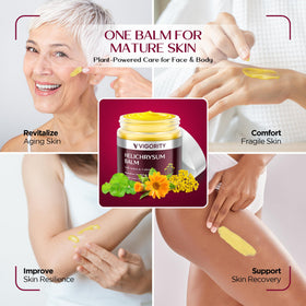 Vigority Helichrysum Balm 3.4oz back view