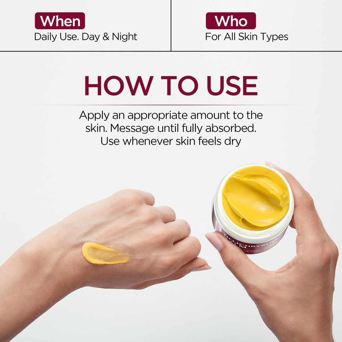 Vigority Helichrysum Balm with natural ingredients