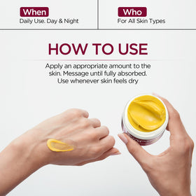 Vigority Helichrysum Balm with natural ingredients