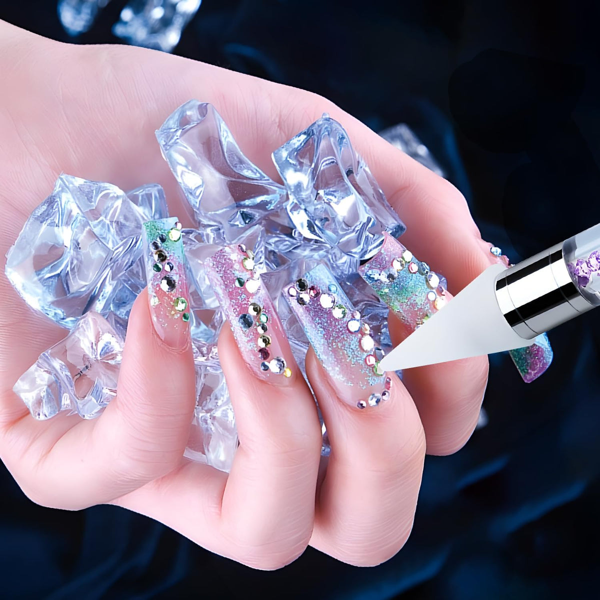 Vikerer Rhinestone Picker Tool packaging display
