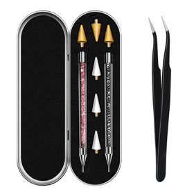 Vikerer Rhinestone Picker Tool with metal box and accessories