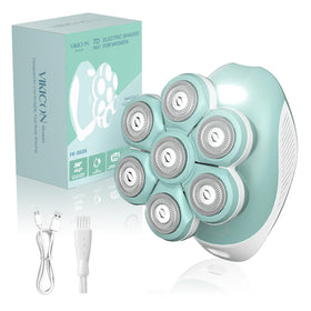VIKICON 7D Electric Razor for Women front view
