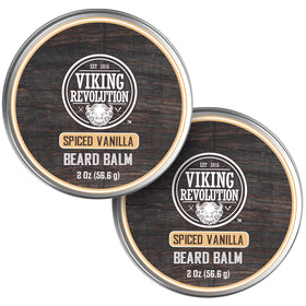 Viking Revolution Beard Balm Spiced Vanilla 2 oz front view