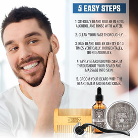 Viking Revolution Beard Growth Kit packaging