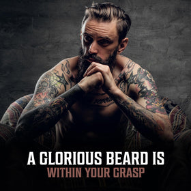 Viking Revolution Beard Oil Bay Rum with dropper