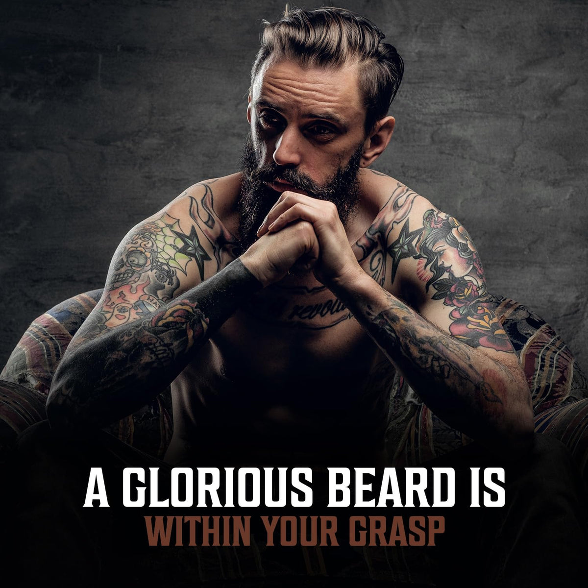 Viking Revolution Beard Oil Sandalwood packaging