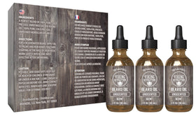 Viking Revolution Beard Oil Unscented ingredients list